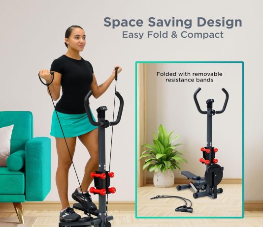 mini stepper 300 lb capacity review